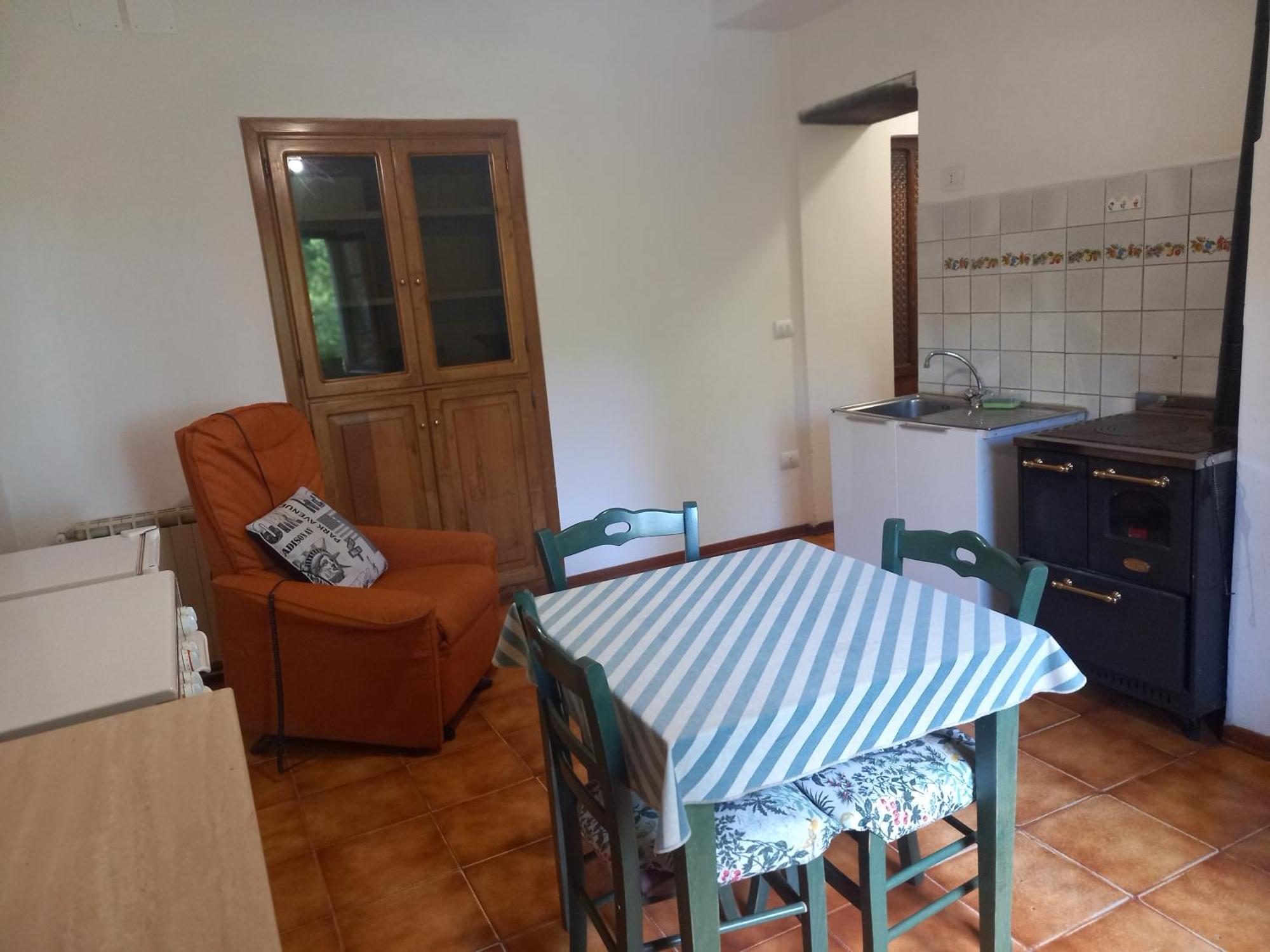 Agriturismo Fonte Magria Abbadia San Salvator Cameră foto